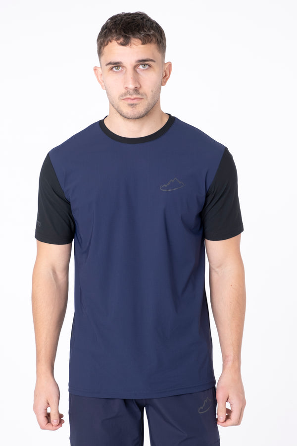 Junior Navy / Black Agility T-Shirt