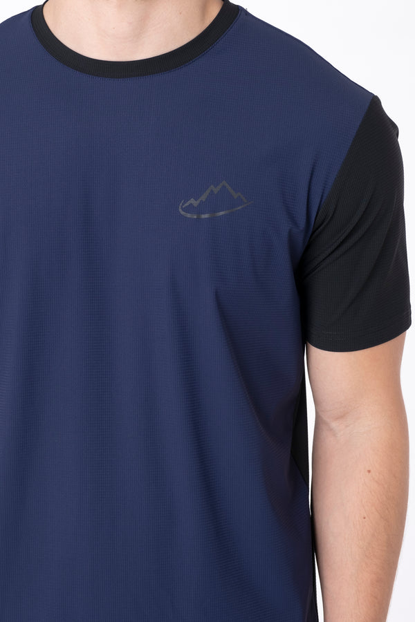 Junior Navy / Black Agility T-Shirt