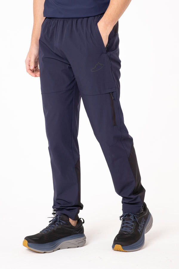 Junior Navy / Black Hika Pants