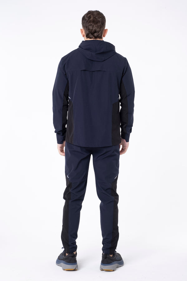 Junior Navy / Black Tracer Jacket