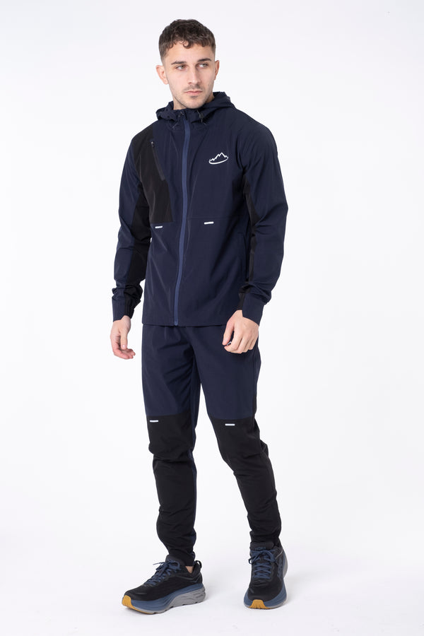 Junior Navy / Black Tracer Jacket