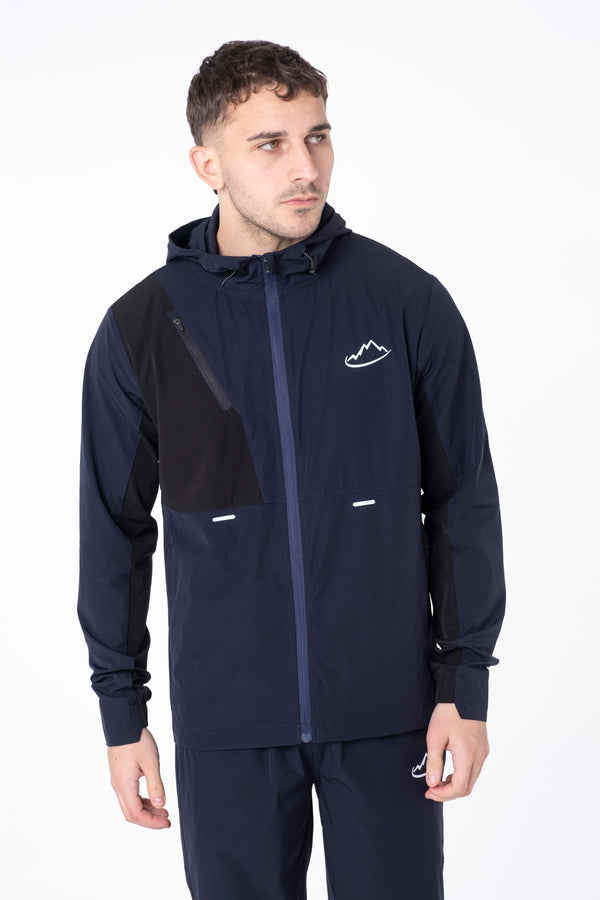 Junior Navy / Black Tracer Jacket