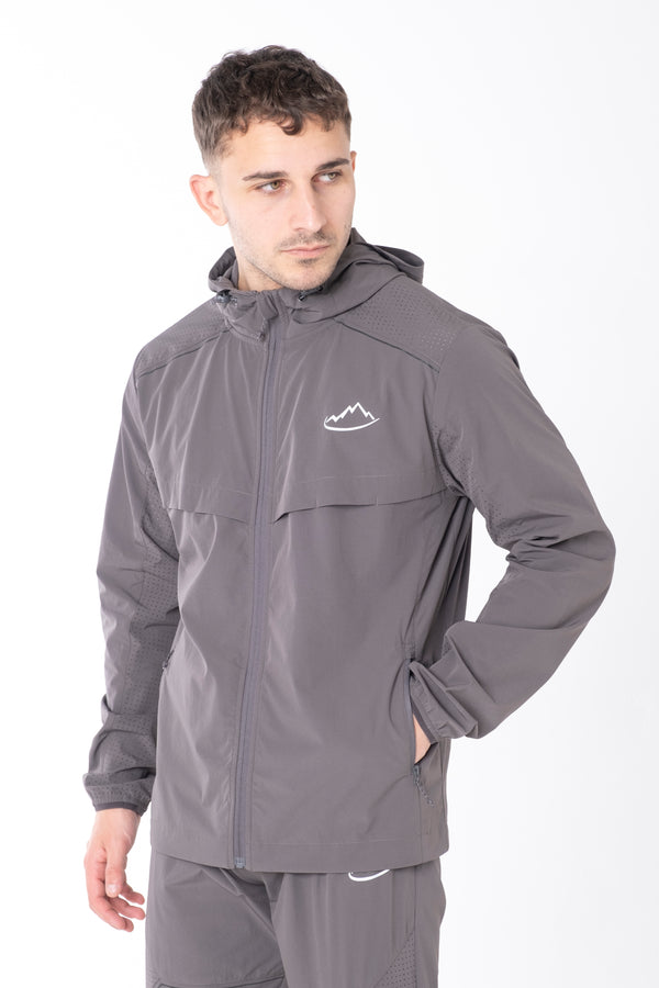 Junior Grey Pulsa Jacket