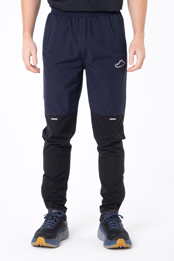 Junior Navy / Black Tracer Pants