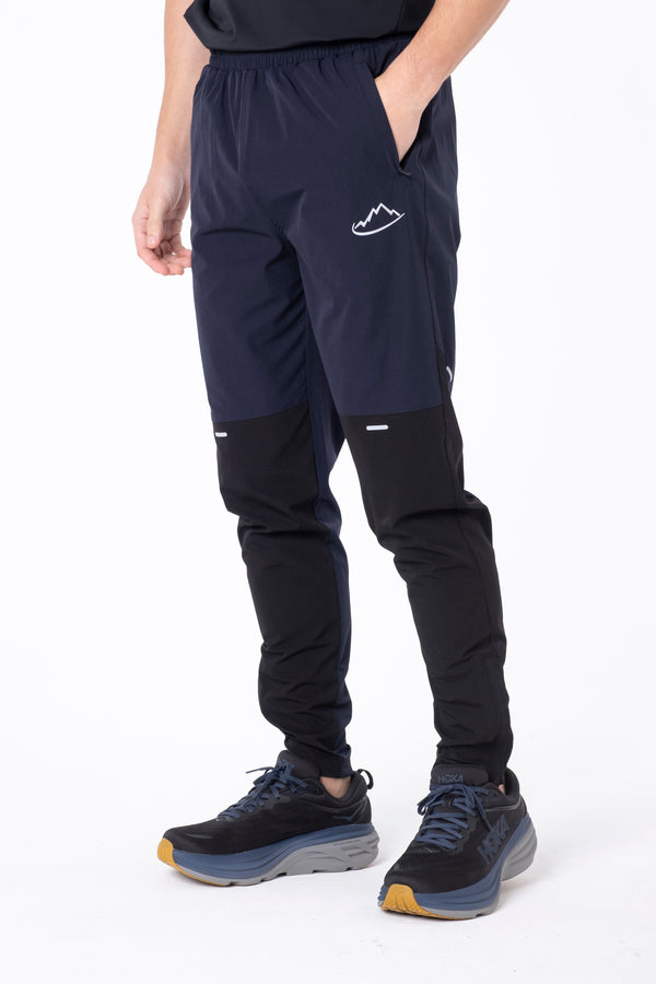 Junior Navy / Black Tracer Pants