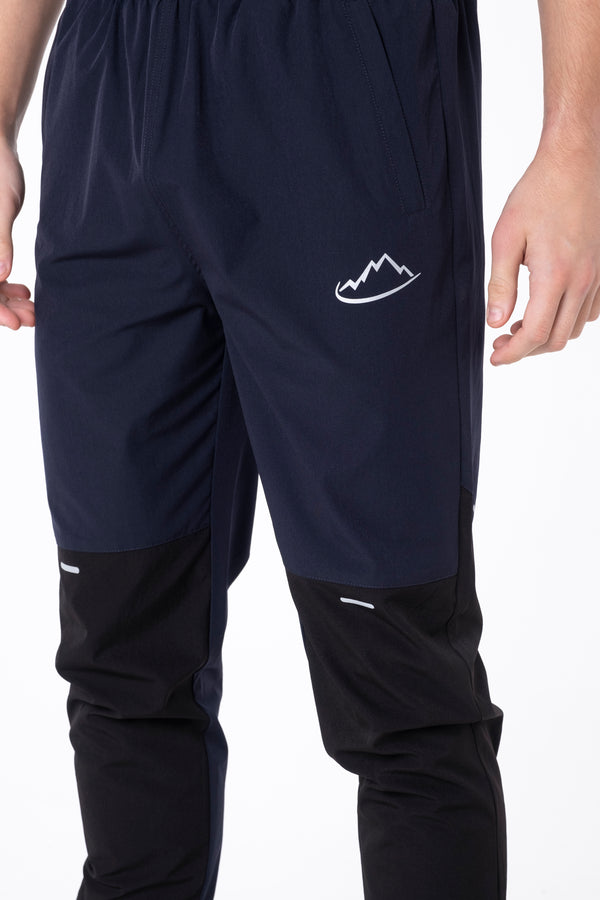 Junior Navy / Black Tracer Pants