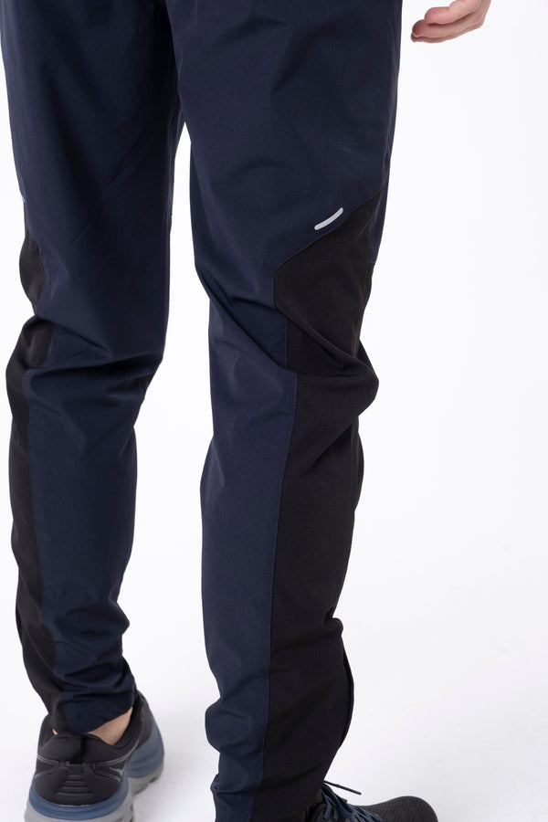 Junior Navy / Black Tracer Pants