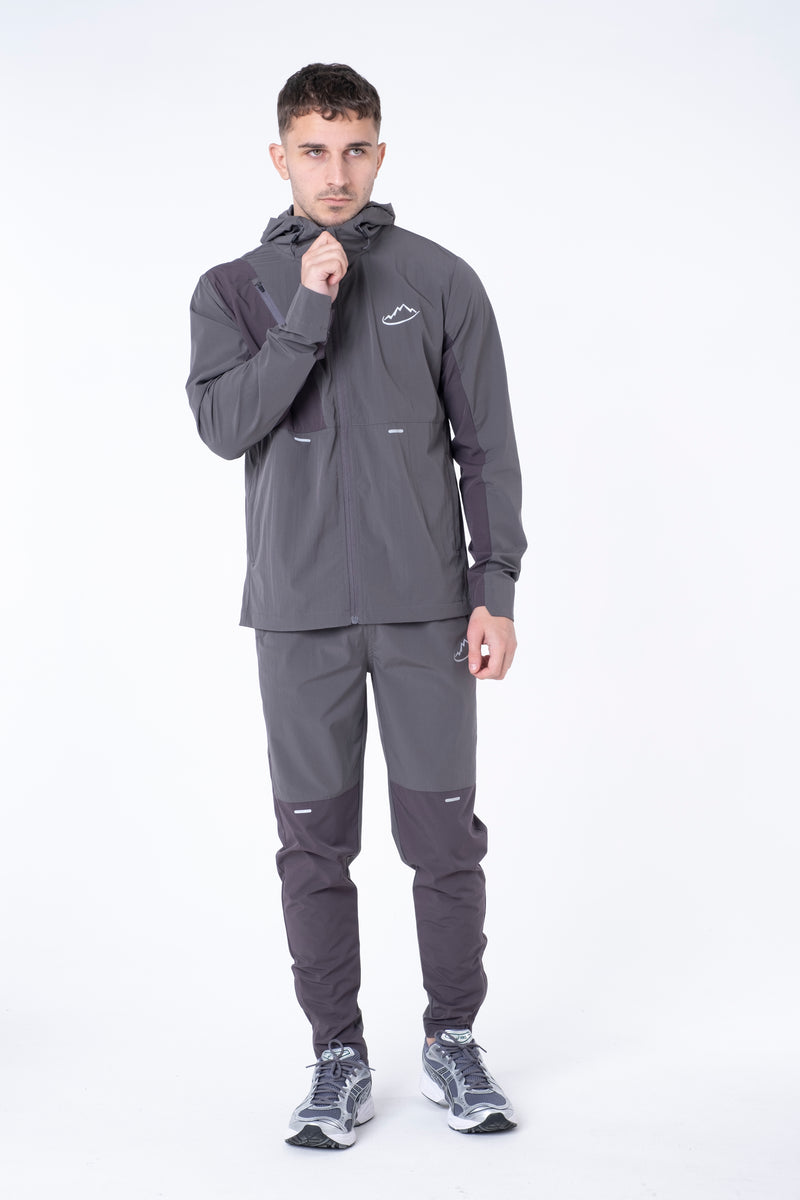 Junior Grey Tracer Jacket – Adapt To Official