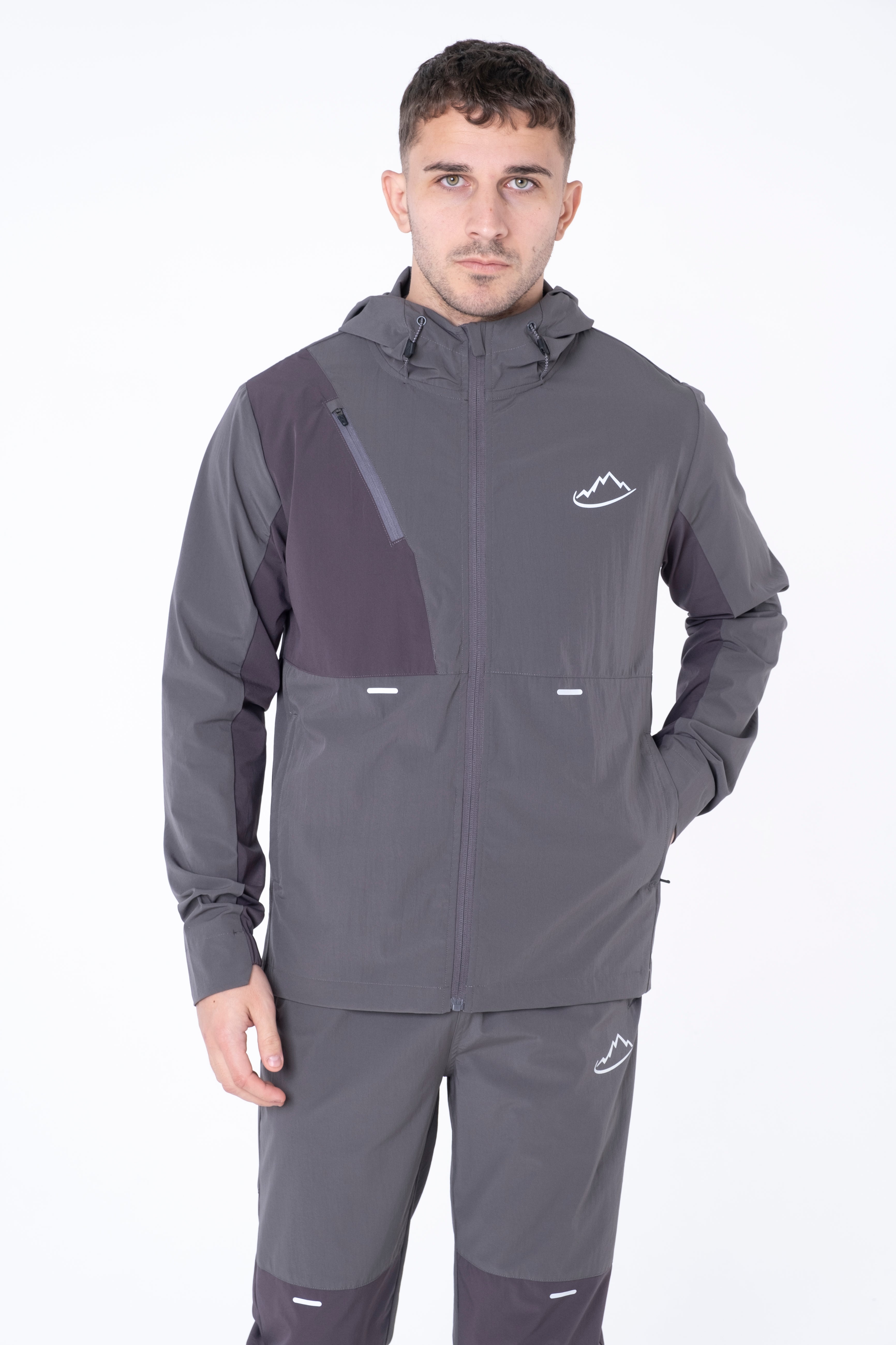 Grey Tracer Jacket – Adapt To Official