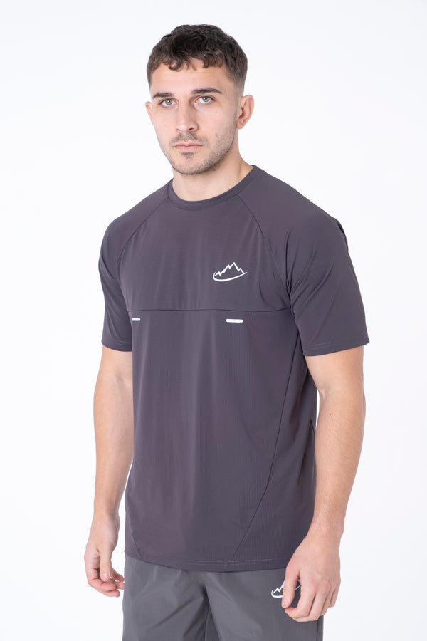 Junior Dark Grey Assist T-Shirt