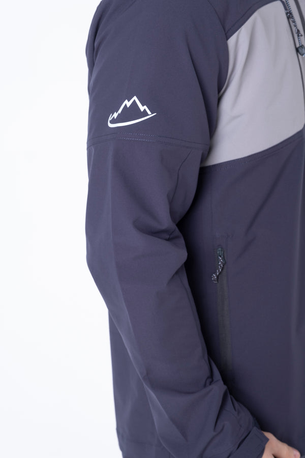 Junior Steel Blue / Stone Explore Jacket