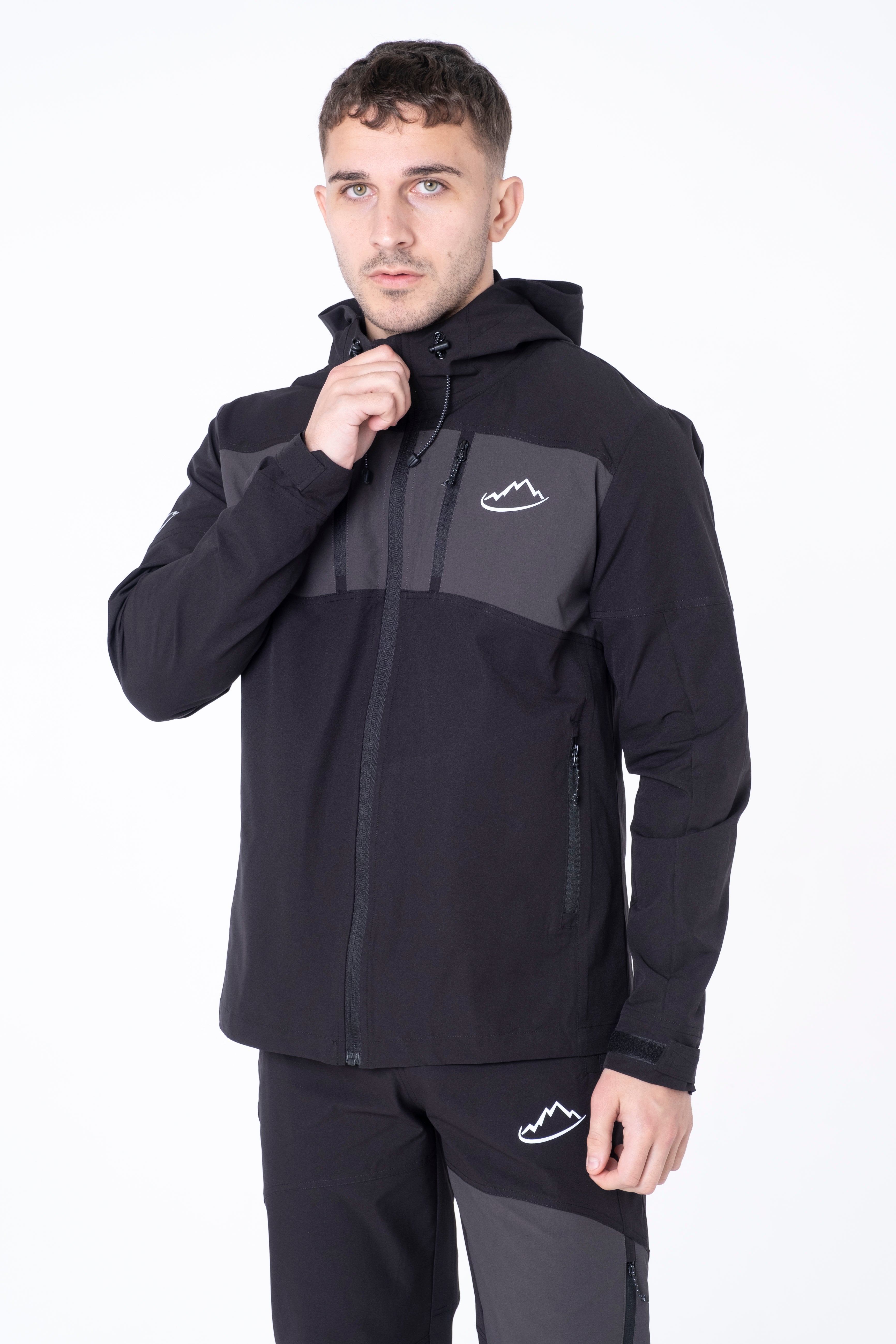Black / Grey Explore Jacket – Adapt To Official