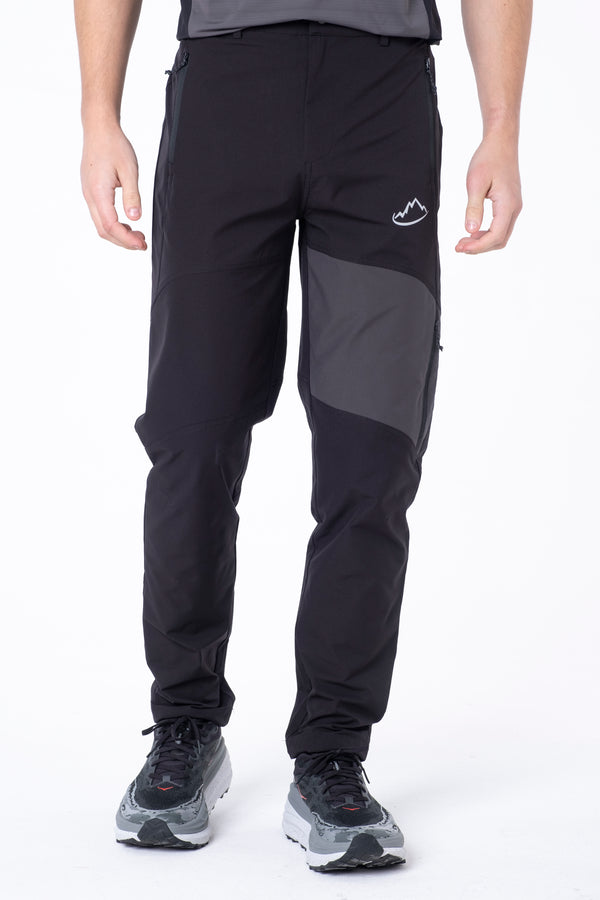 Junior Black / Grey Explore Pants