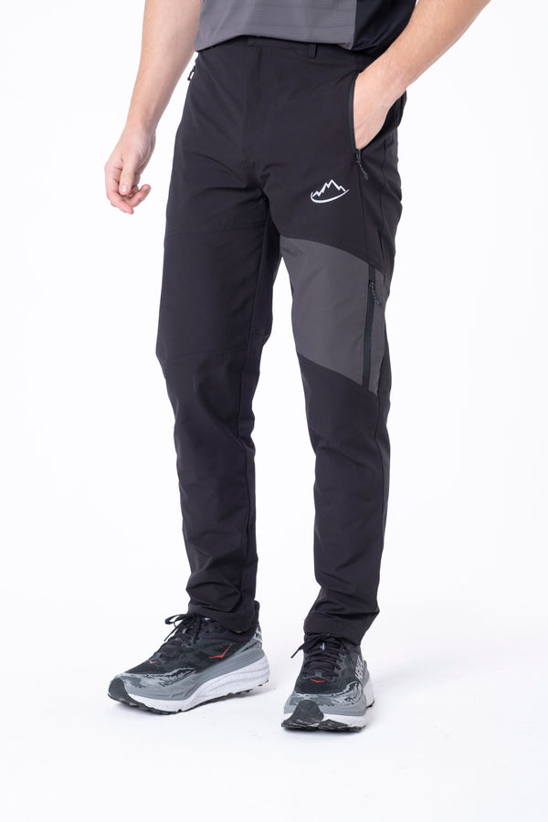 Junior Black / Grey Explore Pants