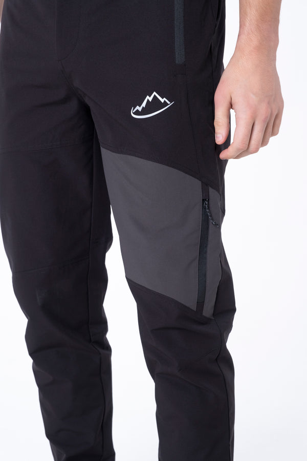 Junior Black / Grey Explore Pants