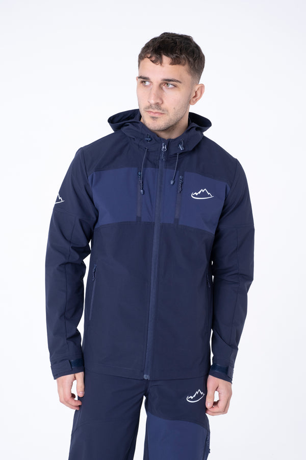 Junior Navy / Blue Explore Jacket