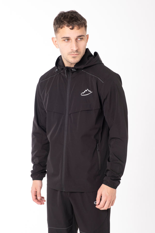 Junior Black Pulsa Jacket