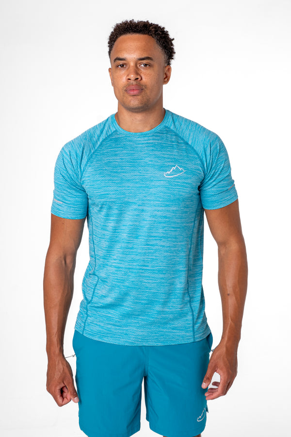 Junior Aqua Pace T-Shirt
