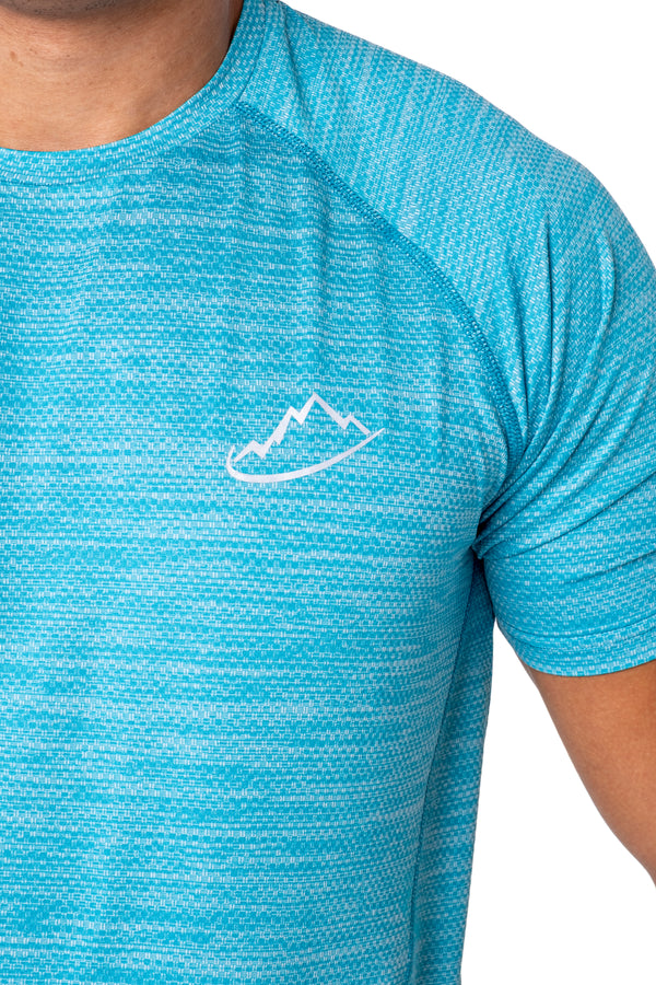 Junior Aqua Pace T-Shirt