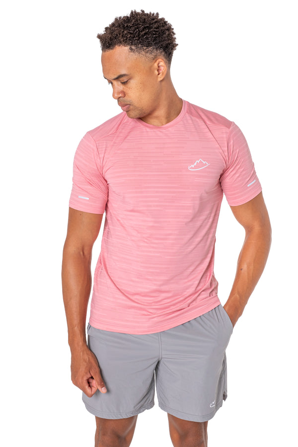 Junior Pink Motion T-Shirt