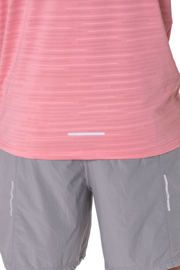 Junior Pink Motion T-Shirt