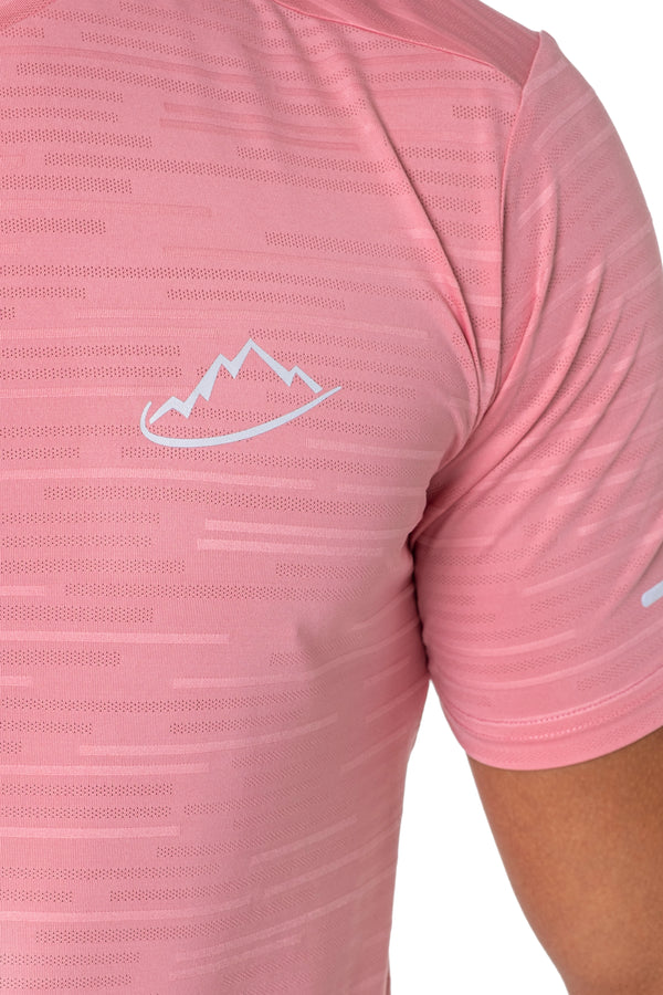 Junior Pink Motion T-Shirt