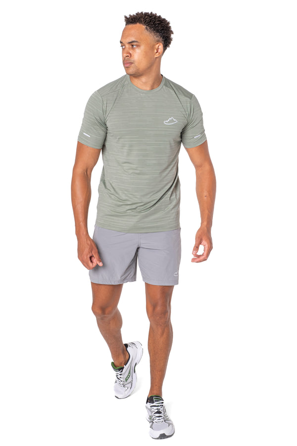 Junior Khaki Motion T-Shirt