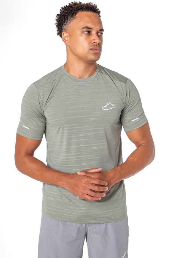 Junior Khaki Motion T-Shirt