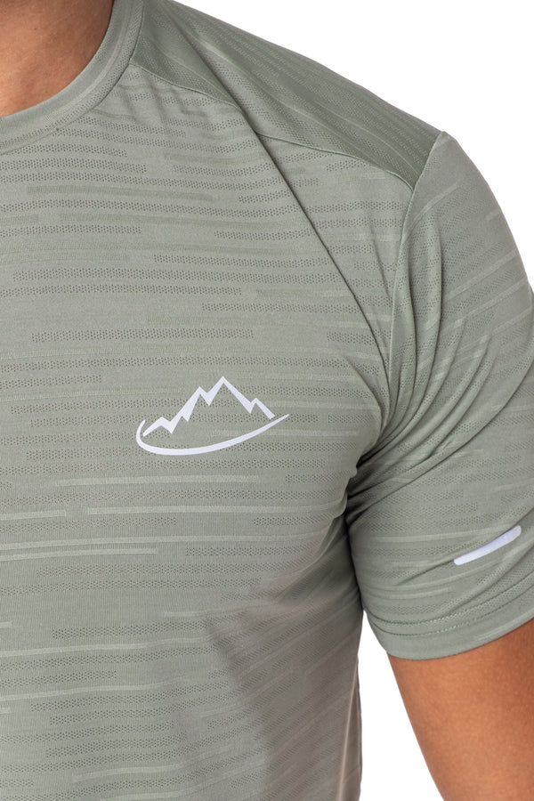 Junior Khaki Motion T-Shirt