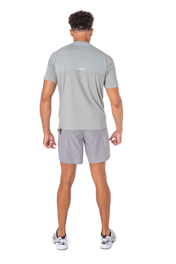 Junior Sage Panel T-Shirt