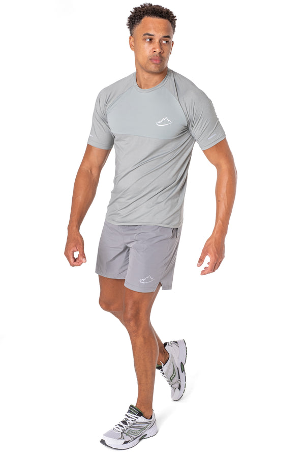 Junior Sage Panel T-Shirt