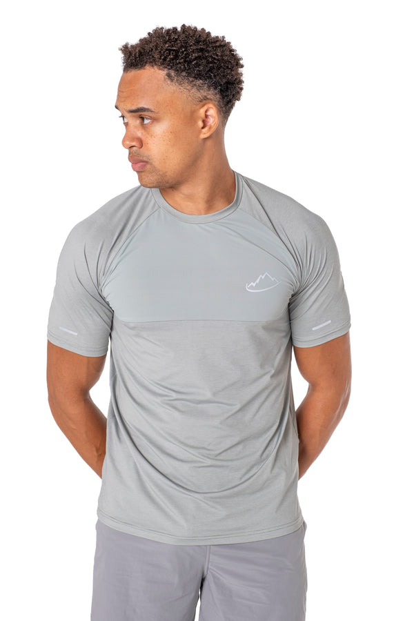 Junior Sage Panel T-Shirt