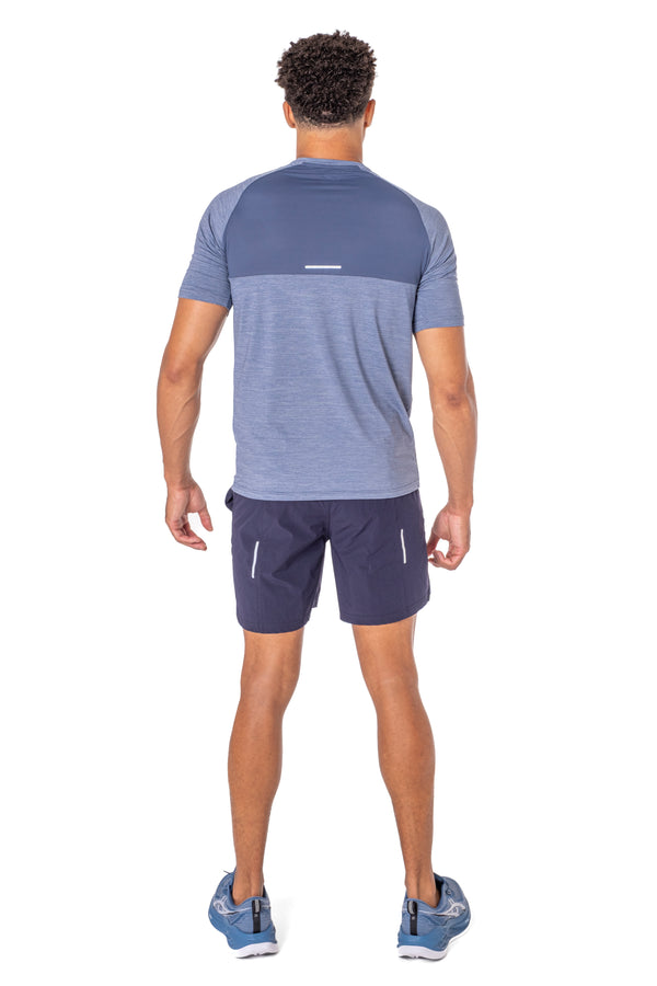 Blue Panel T-Shirt
