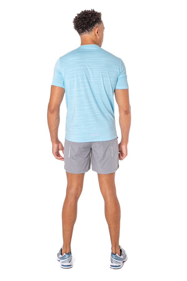 Junior Sky Blue Motion T-Shirt