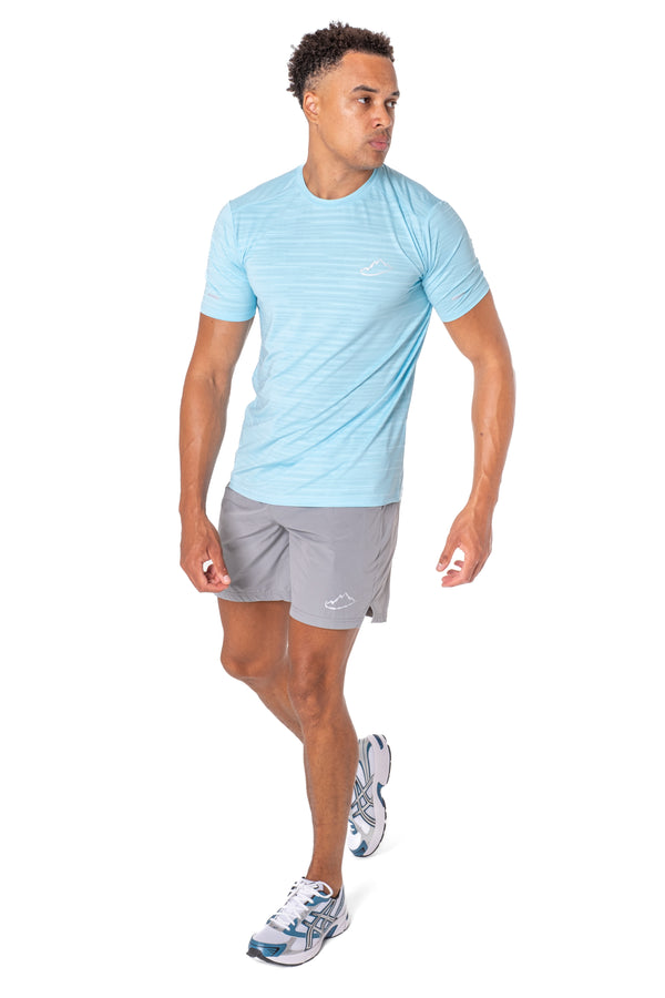 Junior Sky Blue Motion T-Shirt