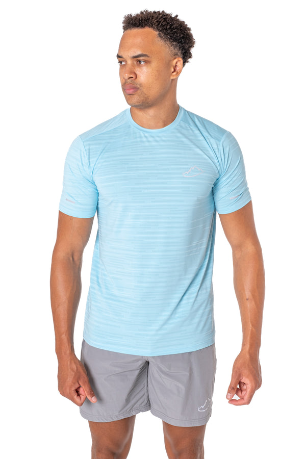 Junior Sky Blue Motion T-Shirt