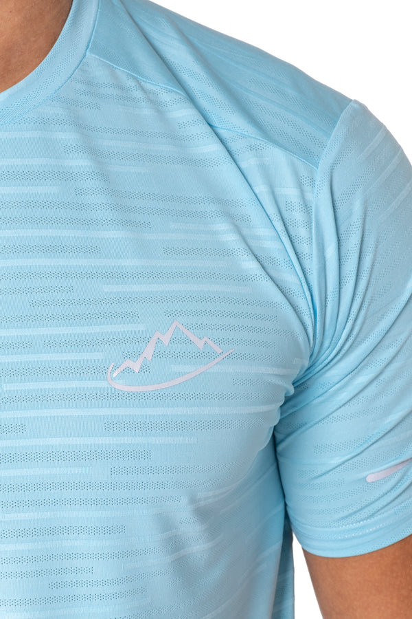 Junior Sky Blue Motion T-Shirt