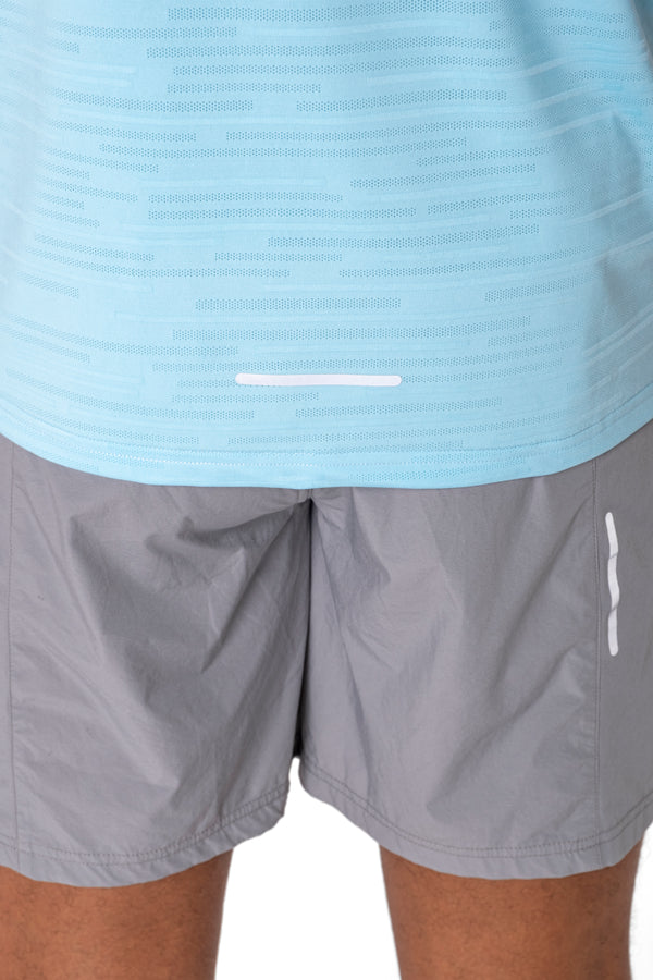 Junior Sky Blue Motion T-Shirt