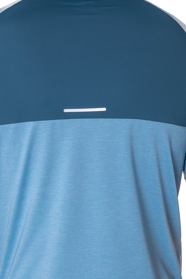 Teal Panel T-Shirt