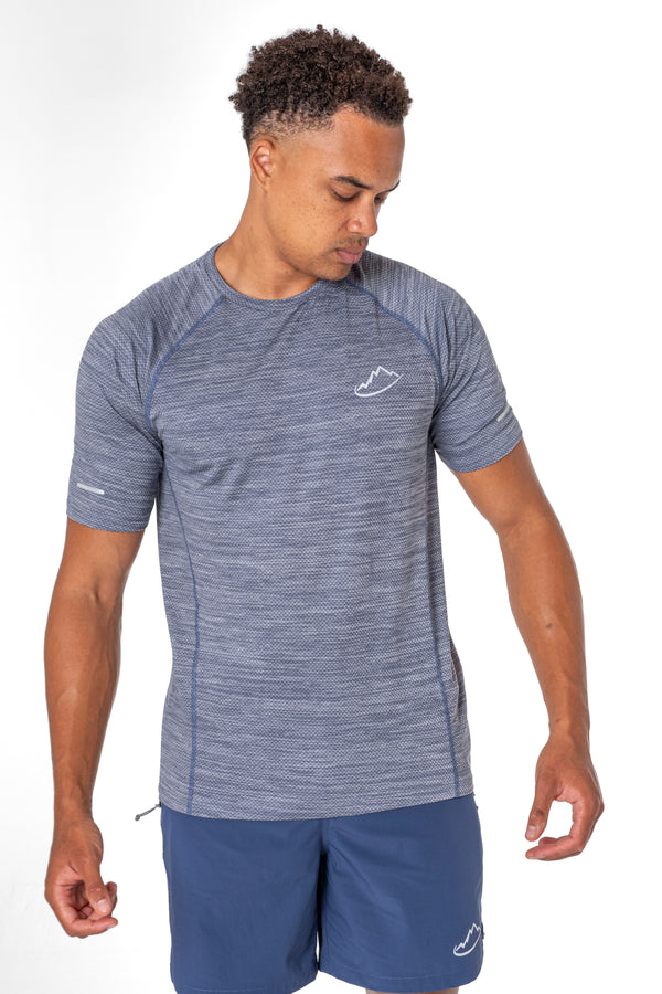 Junior Petrol Blue Pace T-Shirt