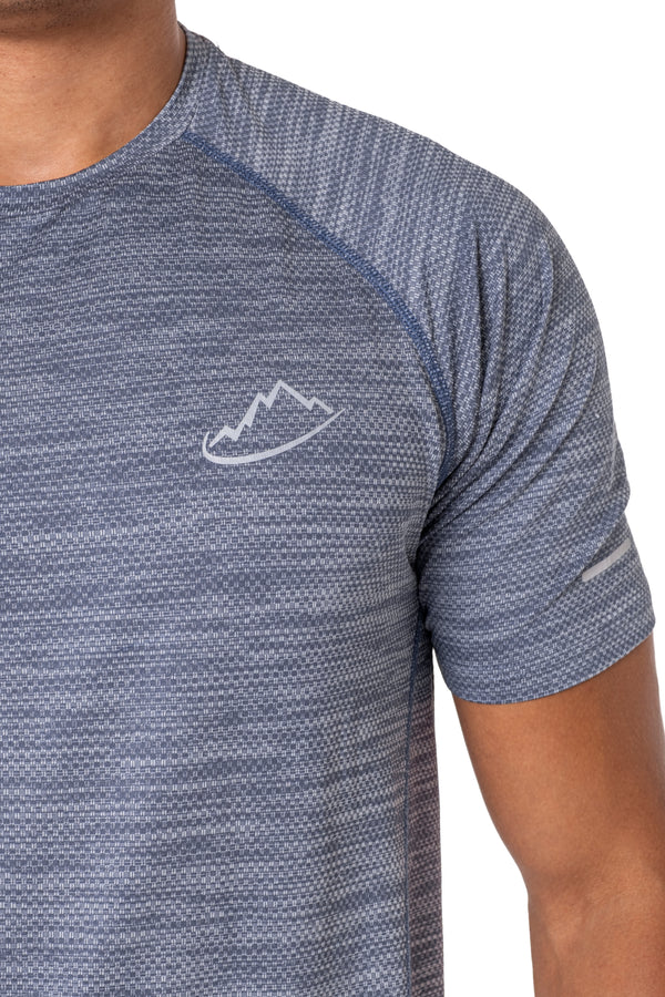Junior Petrol Blue Pace T-Shirt