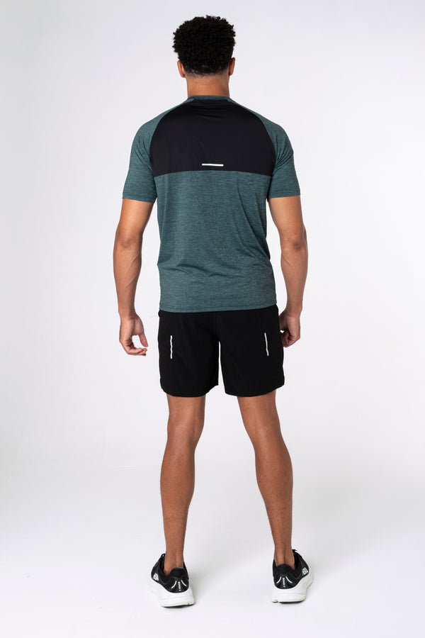 Junior Emerald Panel T-Shirt