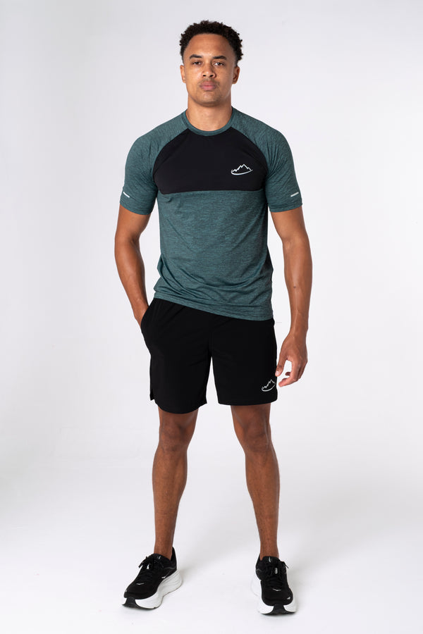 Junior Emerald Panel T-Shirt