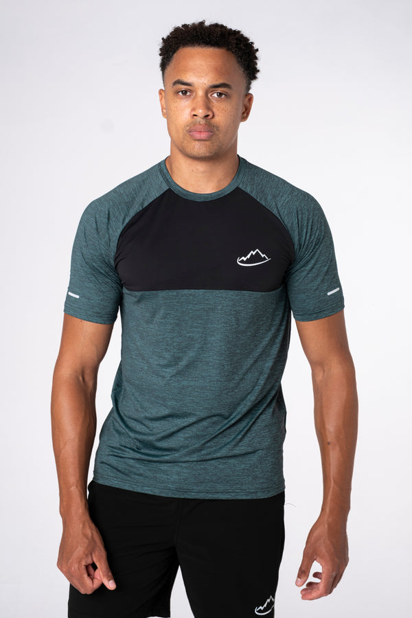 Junior Emerald Panel T-Shirt
