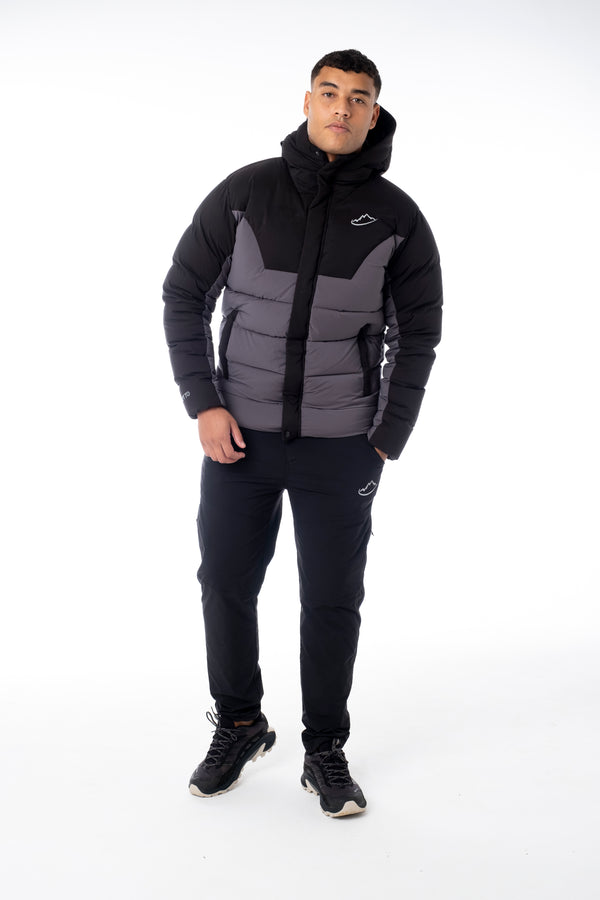 Junior Grey / Black Ridge-550 Coat