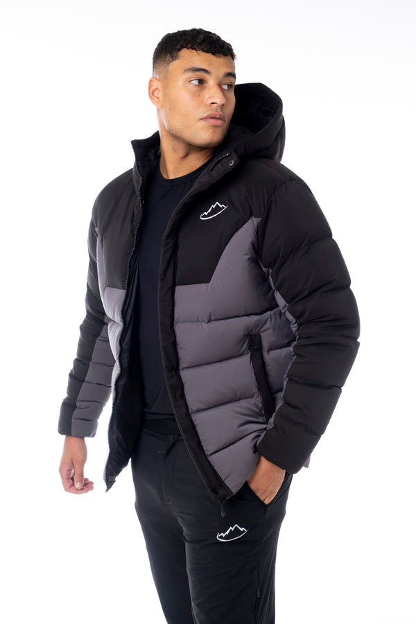 Junior Grey / Black Ridge-550 Coat