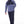 Load image into Gallery viewer, Junior Blue / Navy Expedition Fleece
