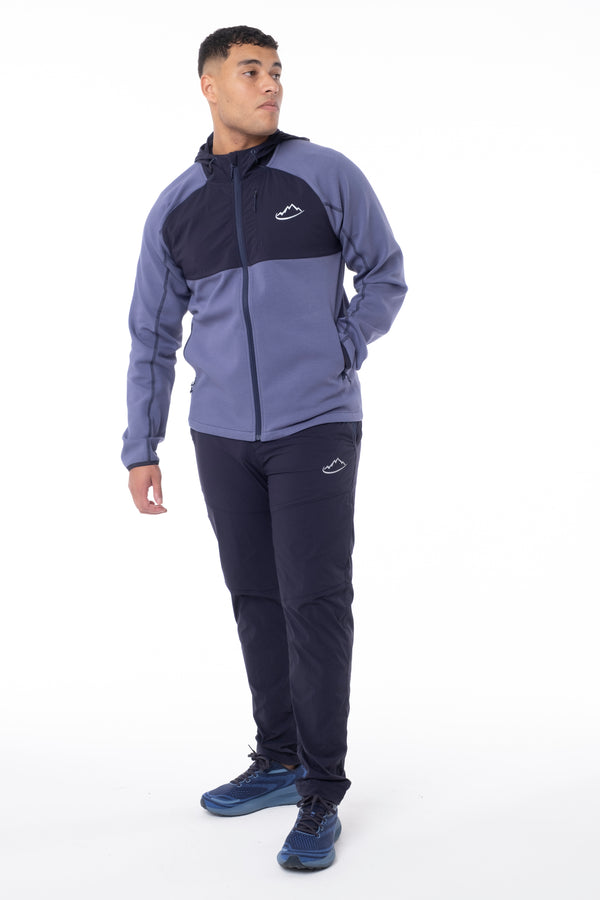 Junior Blue / Navy Expedition Fleece