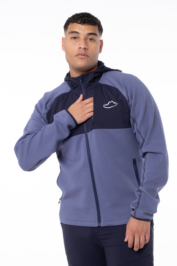 Junior Blue / Navy Expedition Fleece