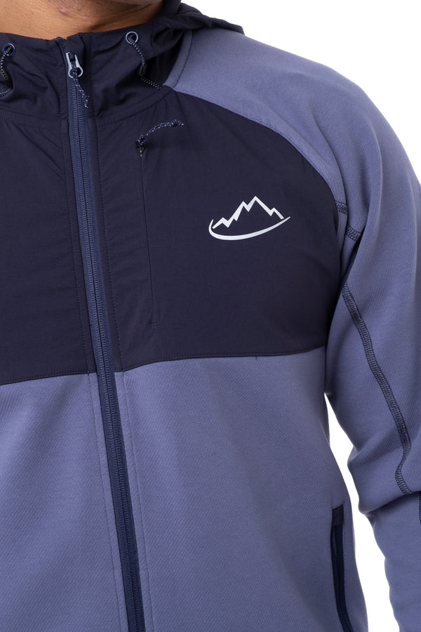 Junior Blue / Navy Expedition Fleece